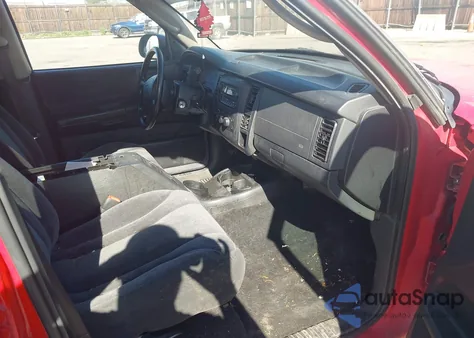 2004 Dodge Dakota Slt z USA, uszkodzony, nr VIN 1D7HG48N14S542424